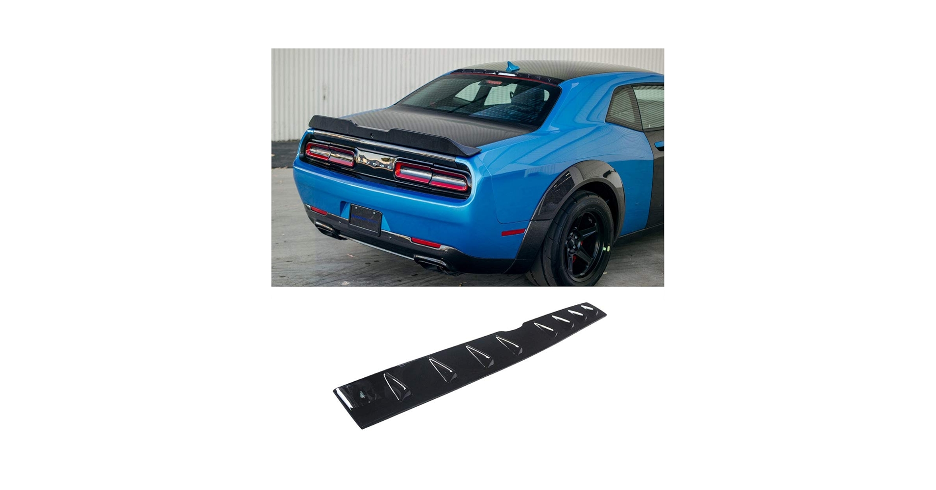 ダッジチャレンジャー/2008y〜MOPAR GOウイング/リアデッキスポイラー ダッジチャレンジャー/2008y〜MOPAR GOウイング/リアデッキ